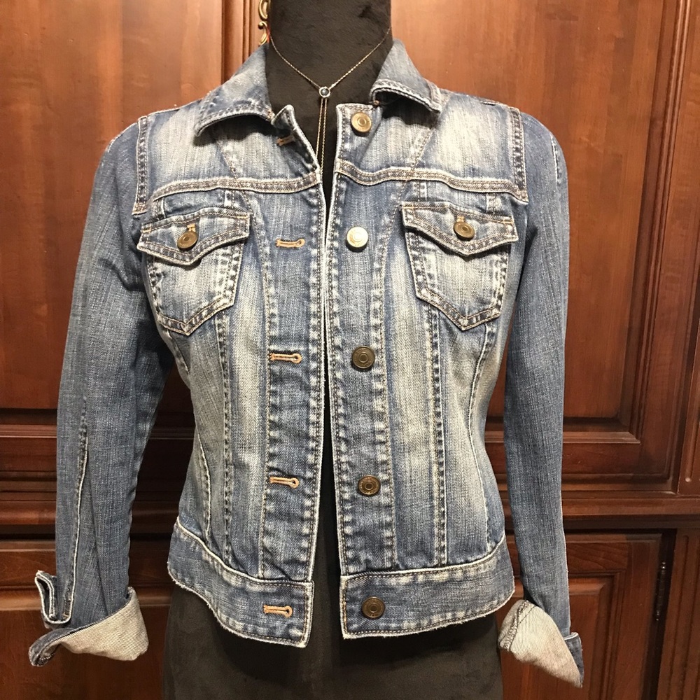Loft denim jacket